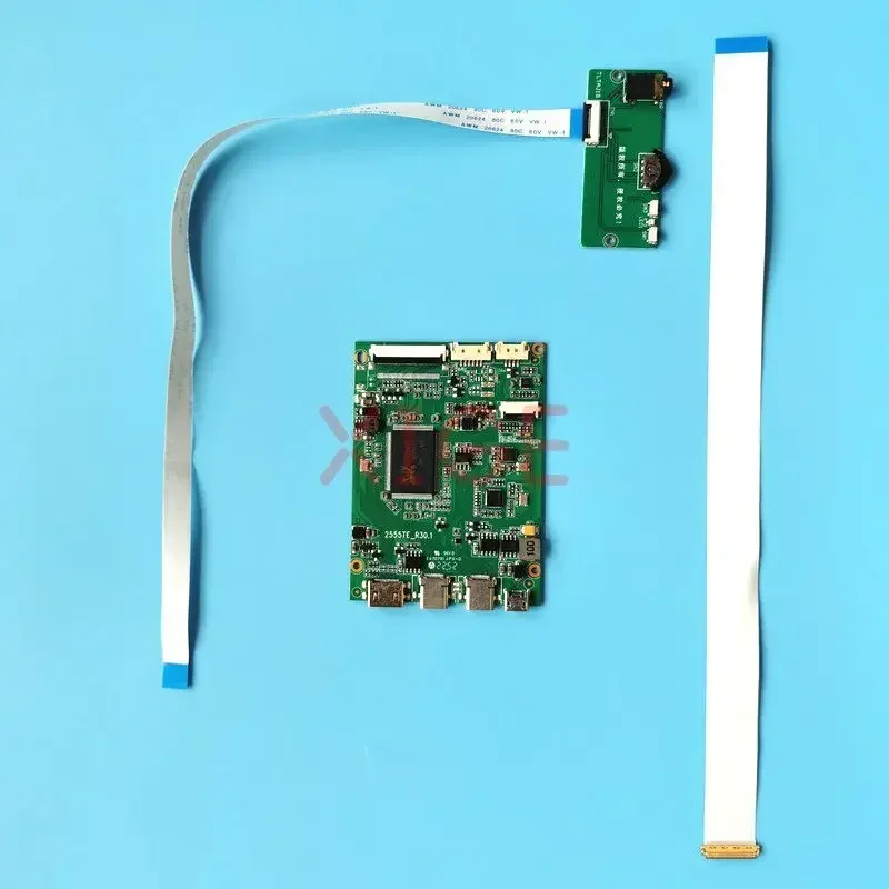 Плата драйвера ЖК-контроллера для B140HTN01.2/1.E B140HTN02.0 Mini-HDMI 14 &quotEDP 30-контактный 2TYPE-C