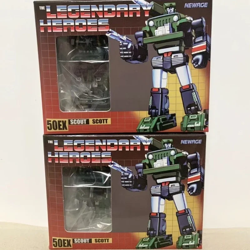 В наличии экшн-Фигурка-трансформер NewAge NA H50 H50EX Скотт Hound H50B Brainscan H50C Red Scorpion H50D Carnosaur