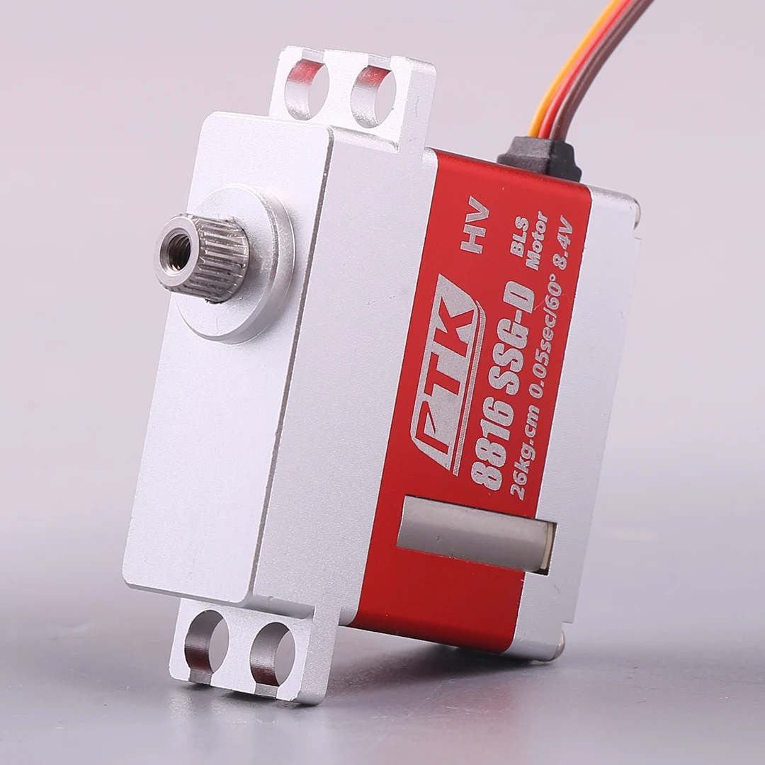 PTK 8816 SSG-D цельнометаллический цифровой 26 кг сервопривод турбореактивного