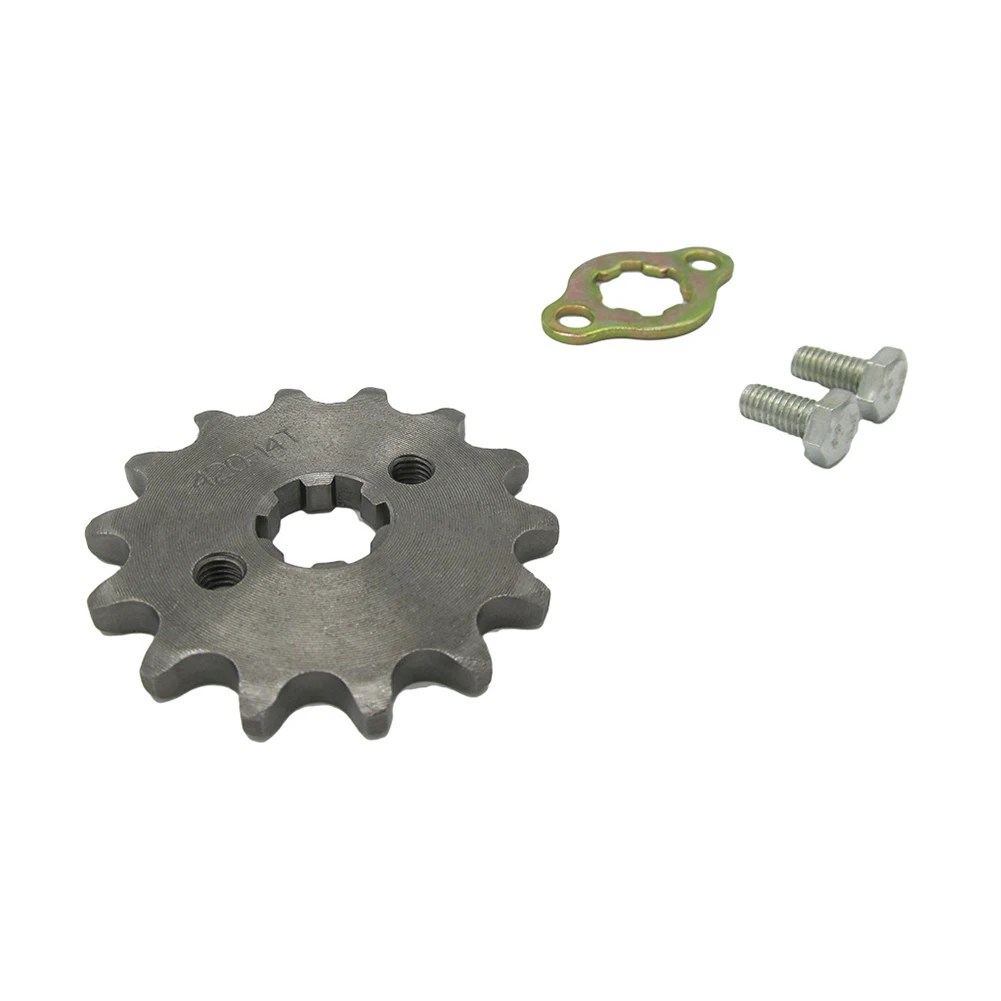 

1*14 Front Tooth Gear Front Sprocket W/ Bolt For HONDA Z50A Z50R CRF50 C70 CT70 CL70 S65 XL70 Metal Light Weight Motorcycle Part