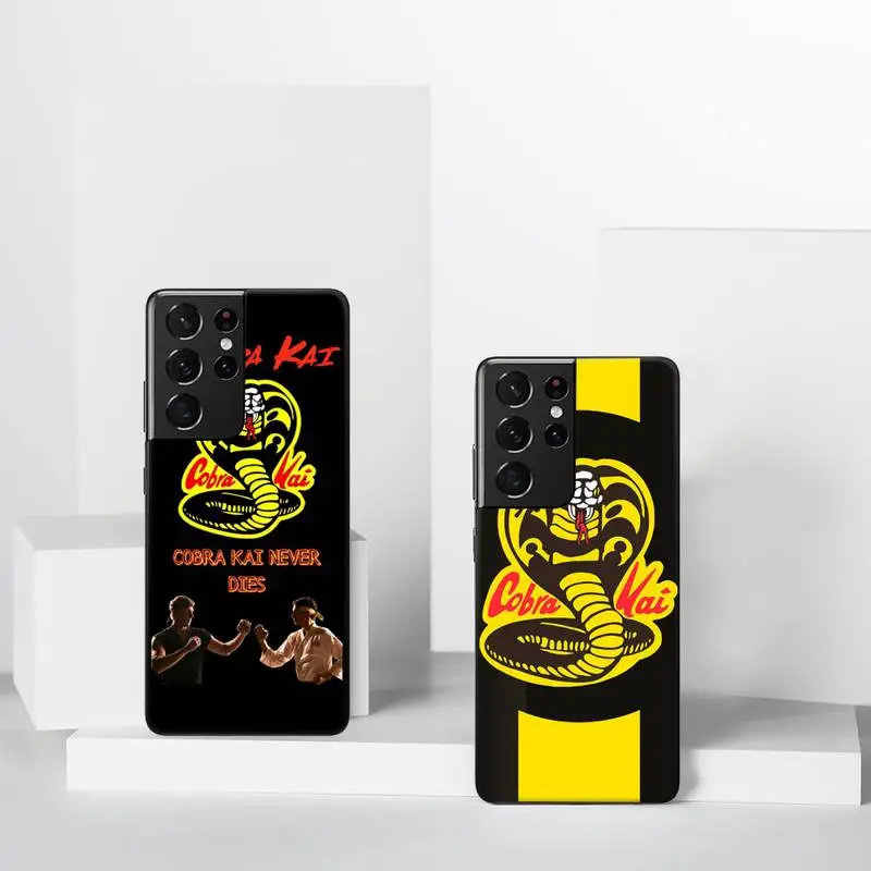 

cobra kai snake movie Phone Case For Samsung galaxy A S note 10 12 20 32 40 50 51 52 70 71 72 21 fe s ultra plus