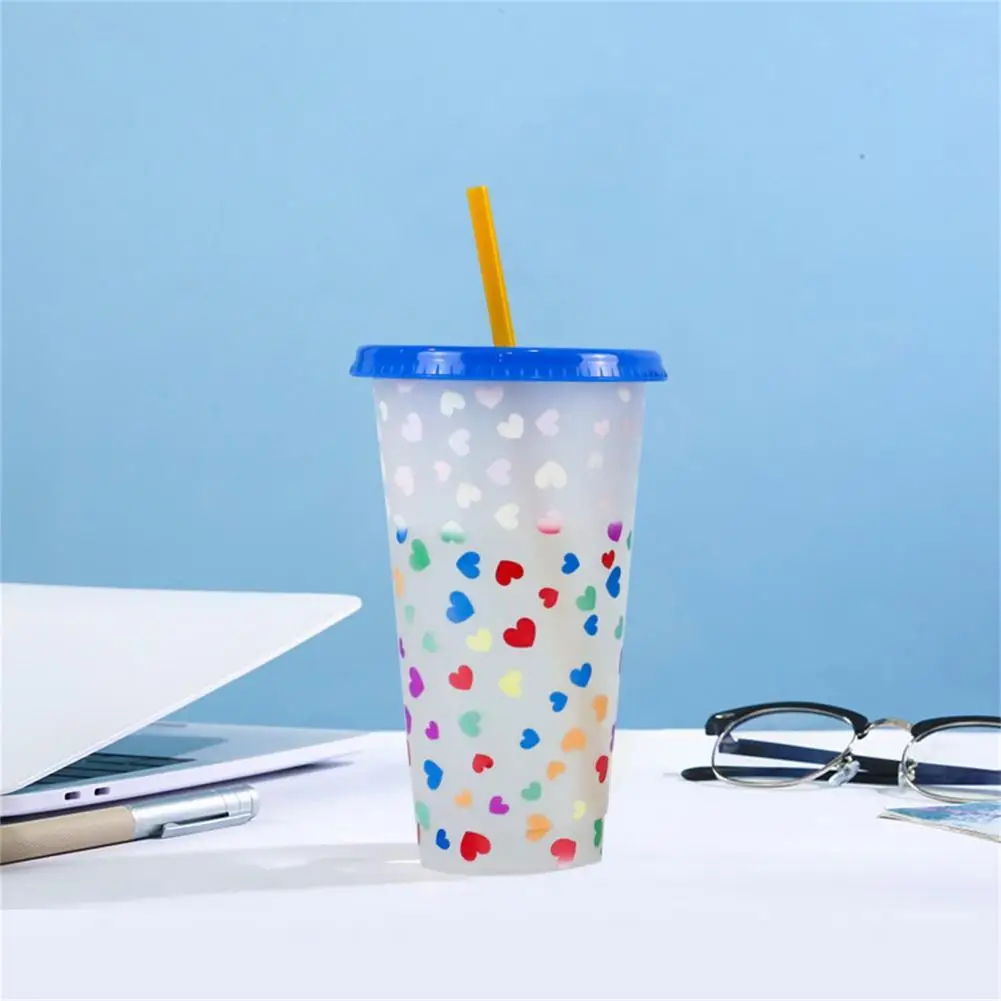 

Heat-Resistant Practical All-Purpose Color Changing Milk Juice Water Cup for Home