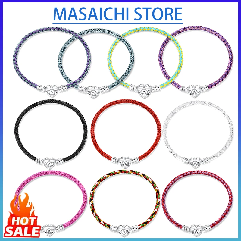 Новинка Лидер продаж оригинальный браслет в форме сердца 16-21 см не