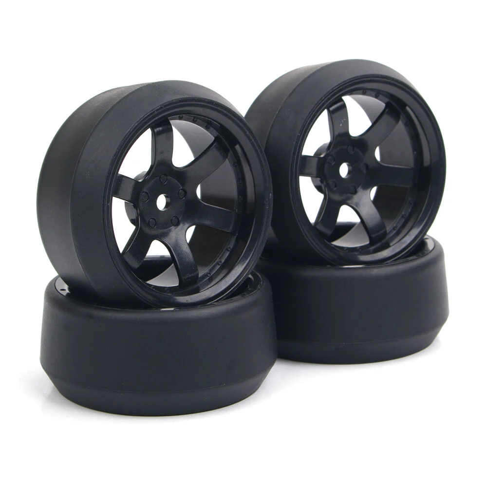 

Шины жесткие для дрифта и колес для HPI HSP 1:10 RC On-Road Racing Car 12 мм Hex, 4 шт.