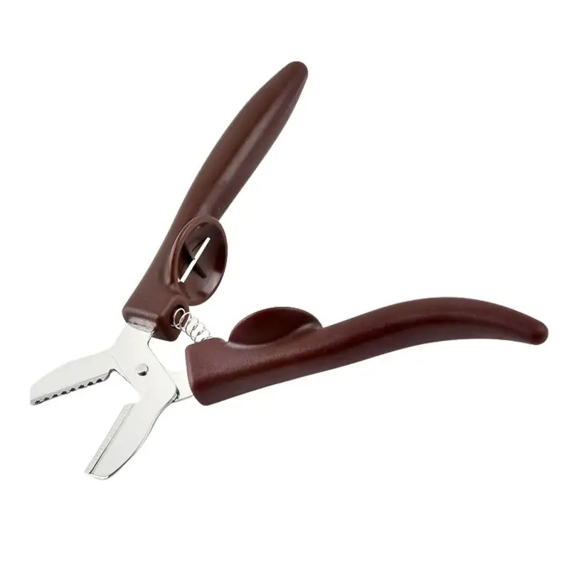 

Chestnut Cutter Tool Multifunctional Chestnut Opener Metal Nut Opener Plier 304 Stainless Steel Metal Nut Opener For Home