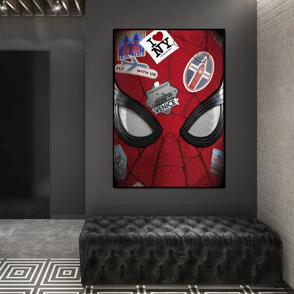 Постер и печать мультфильмов Marvel в ассортименте