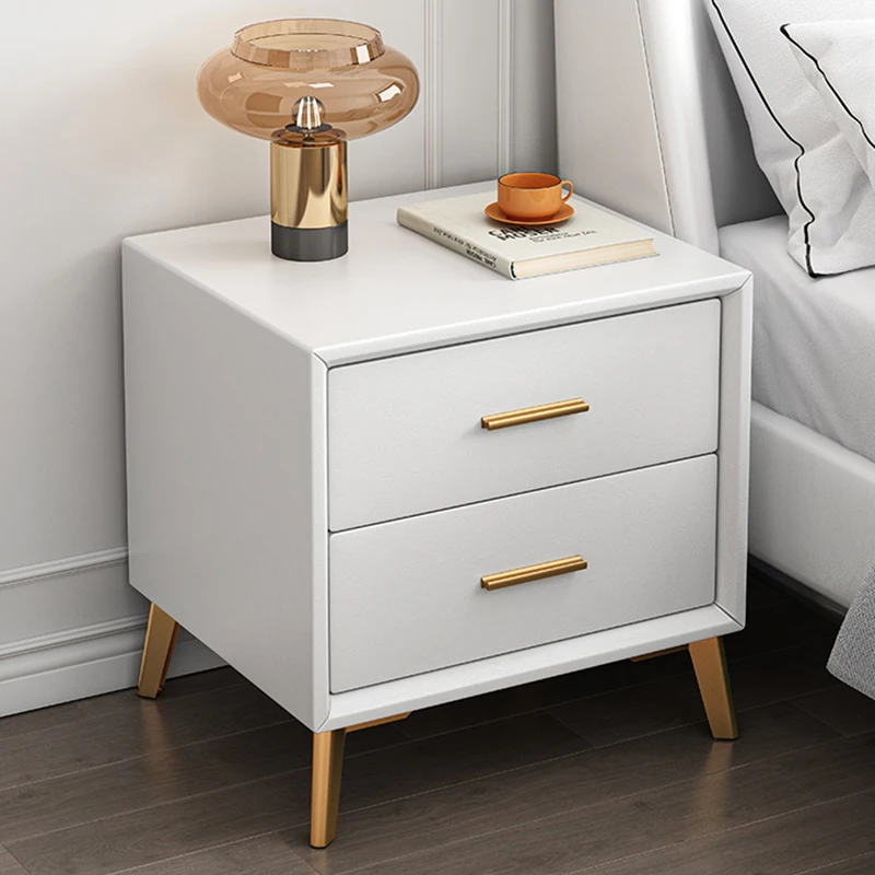 

Bedside Table Modern Storage Cabinet Minimalist Bedroom Cabinets Mobile Nordic Nightstands armarios de dormitorio furniture GGP