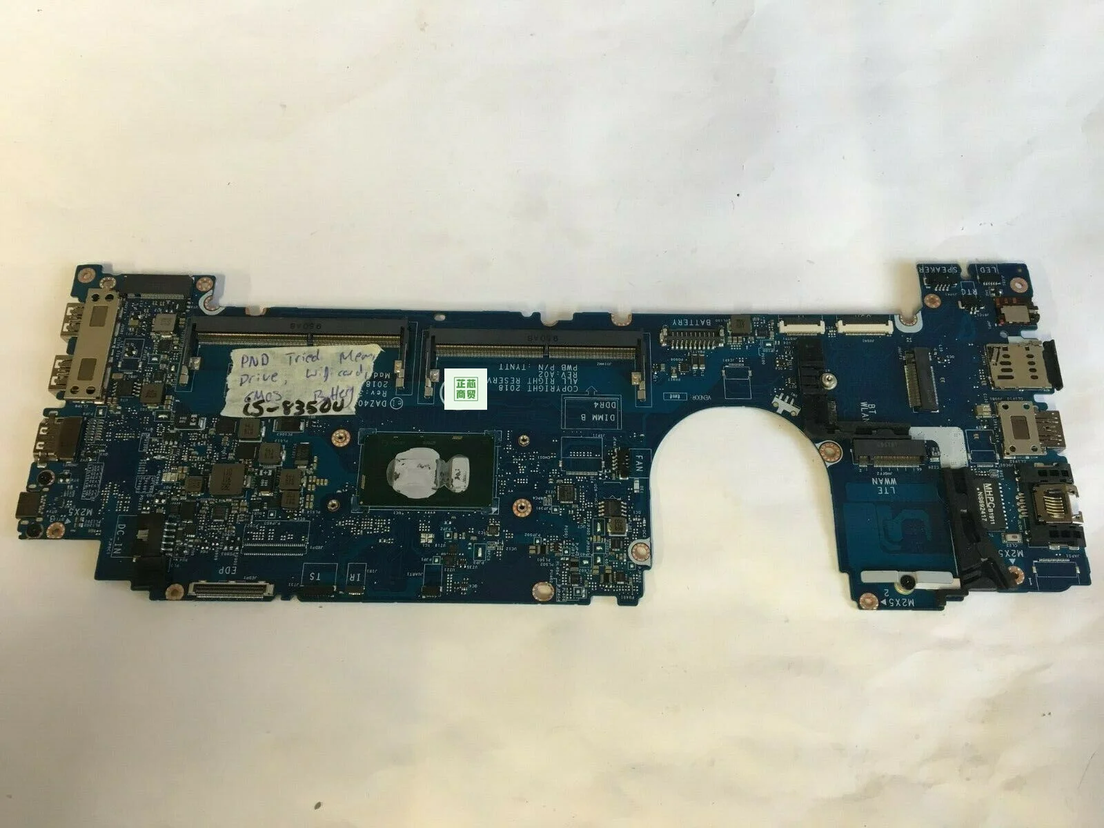 

Кабель платы аккумулятора 08W6F5 для DELL INSPIRON 17 3780 USB CMOS