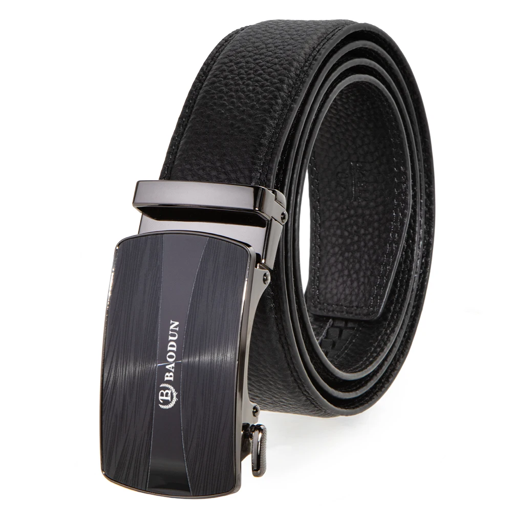 

Ремень Locikeiy мужской кожаный, деловой модный дизайнерский Повседневный Пояс в ковбойском стиле, с пряжкой с язычком для джинсов