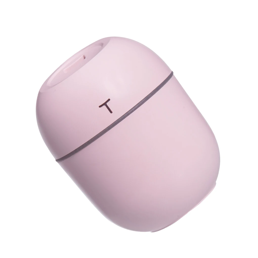 

Mini USB Humidifier Home Car Cool Mist Atomizer Portable Office Air Purifier LED Night Light