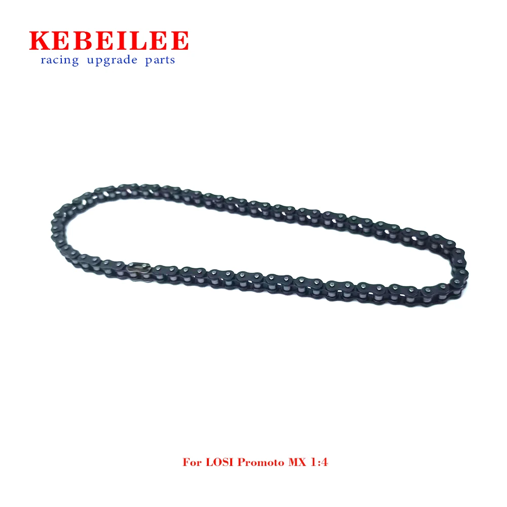 

KEBEILEE цепь из марганцевой стали 70 ролик для мотоцикла LOSI promto MX 1:4