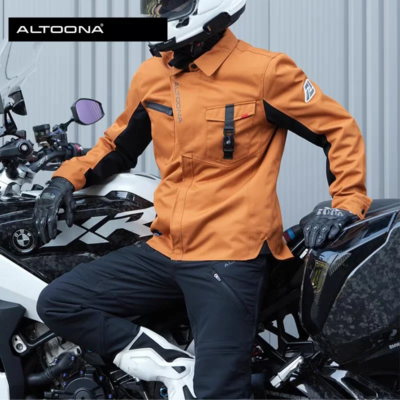 Altoona куртка мотоциклиста зимний мужской и женский полиэстер ветрозащитный