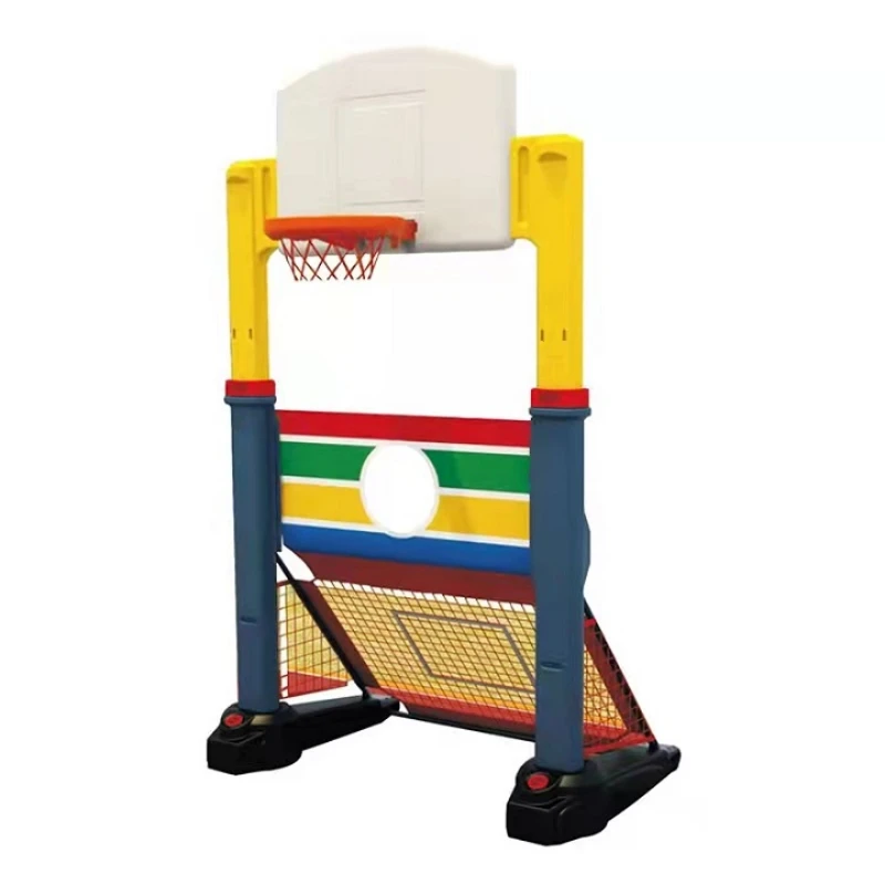 

Indoor plastic basketball stand toys and football games for kids