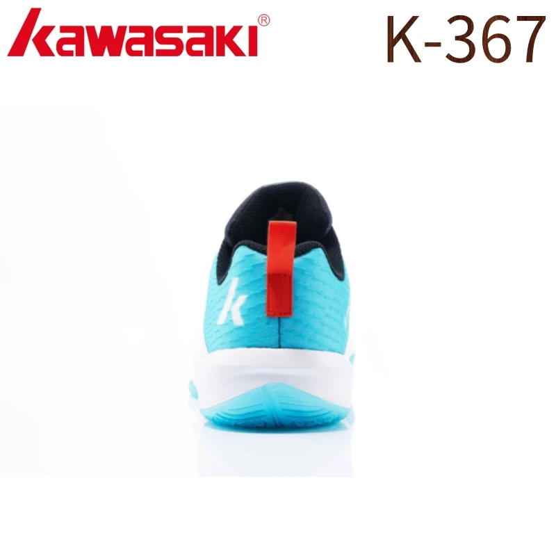 Kawasaki New K-367 Badminton Shoes Breathable Anti-Slippery Sport Shoes for Men Women Fashion Badminton Shoes Sneakers 2022