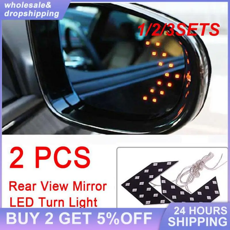 1/2/3 комплекта светодиодных ламп заднего вида 12 В