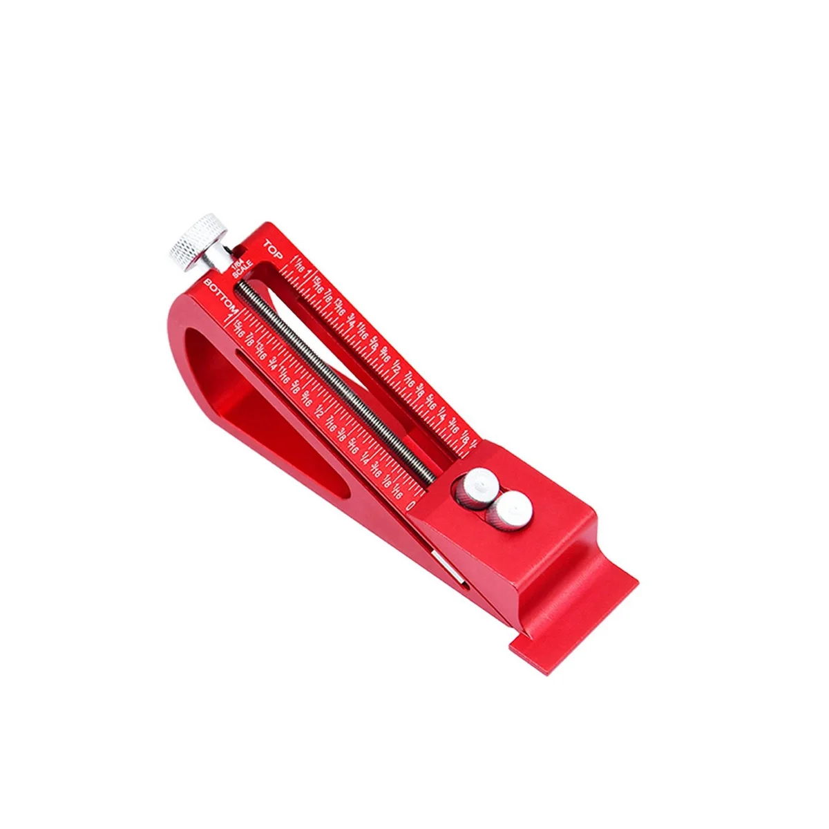

Woodworking Gauge Block Integrated Woodworking Height Gauge Adjustable for Measurement
