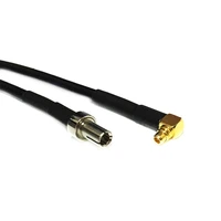 wireless modem cable ts9 male plug switch mmcx male plug right angle rg174 cable 20cm 8 wholesale fast ship new