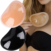 womens invisible padding magic bra inserts sponge bra breast push up pads swimsuit silicone bra pad nipple cover stickers patch