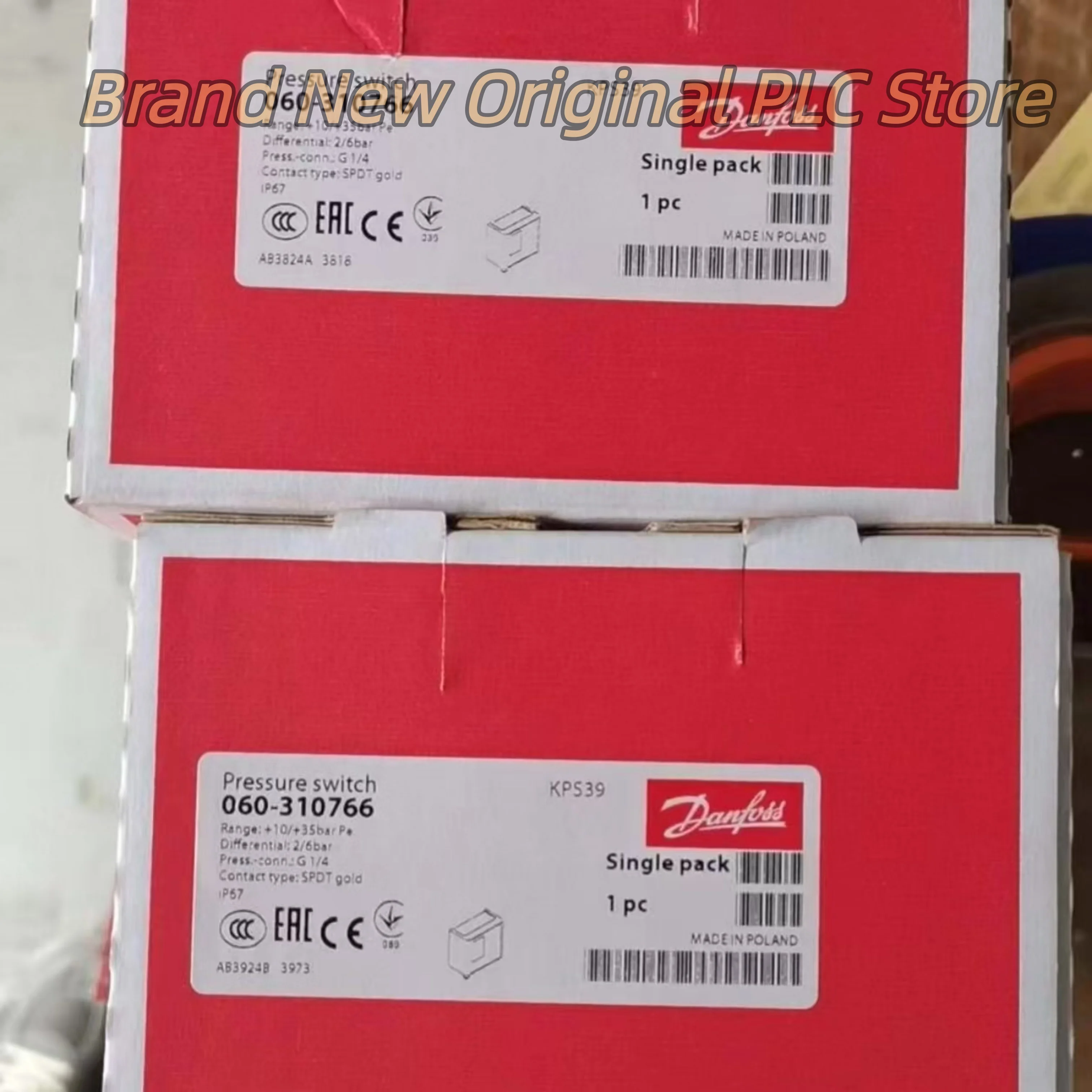 Новый оригинальный датчик давления 060-312066 KPS43 060-312266 KPS47 (art.: 3920d80800fcb) - 3920d80800fcb