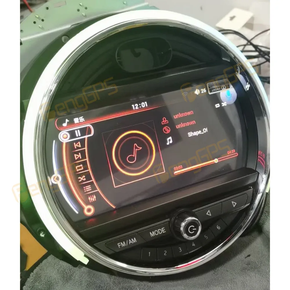 Автомагнитола для Mini R56 R60 Cooper 2007 -2014 Android 2Din стереоприемник Авторадио