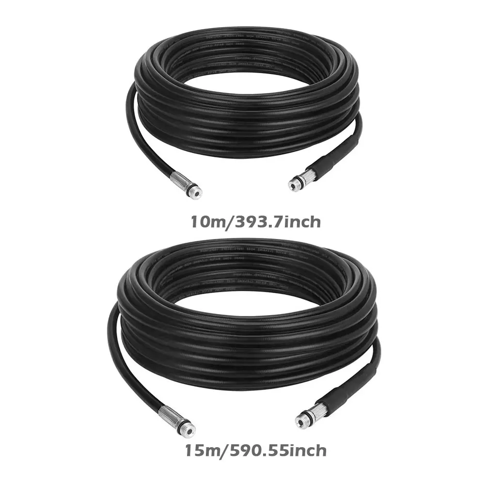 

6pcs Sewer Jetter Kit Seal Tape 1/4 Inch NPT For Pressure Washer Replacement Parts Quick Connect Jetting Nozzle Irrigation