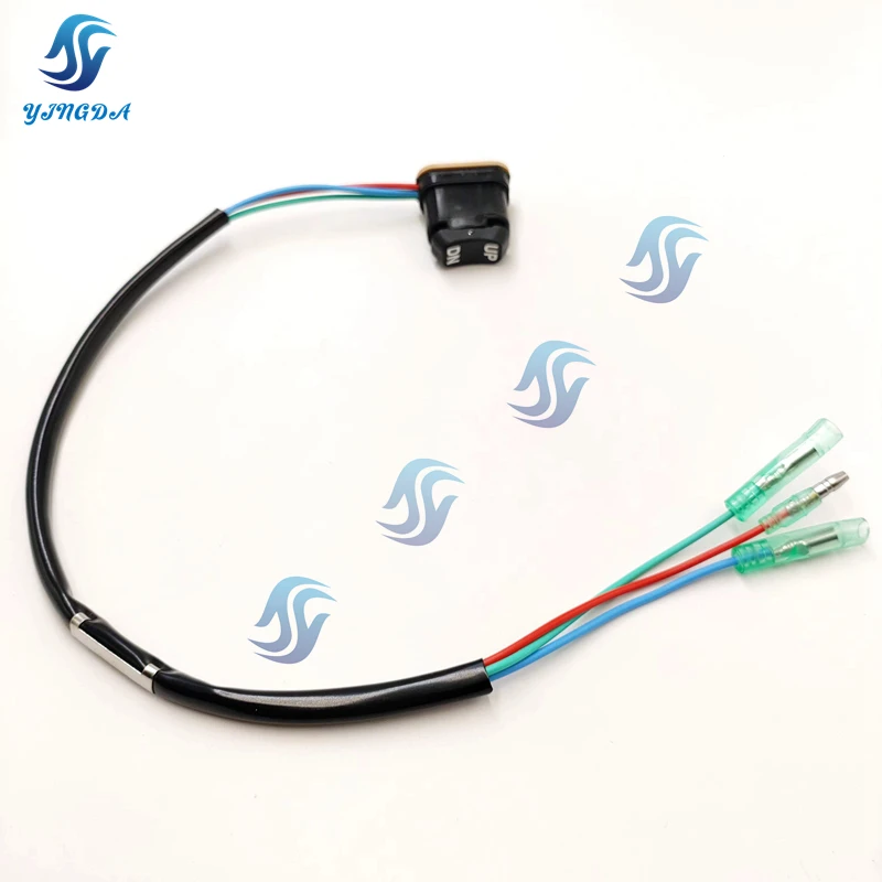 87-18286A43 Mercury Mariner Подвесной блок дистанционного управления переключатель наклона