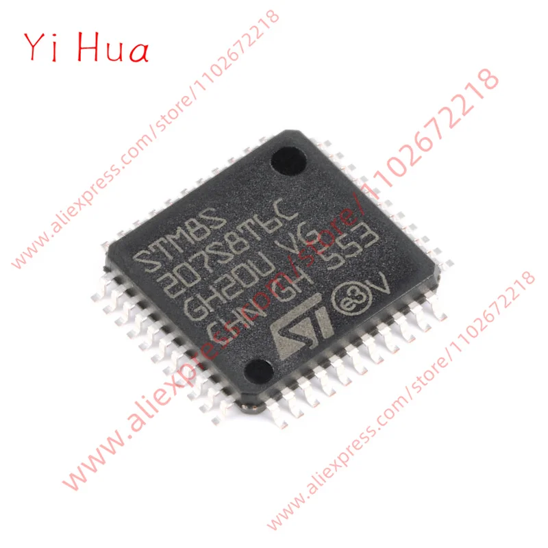 

1PCS New Original LQFP-44 STM8S207S8T6C Microcontrollers