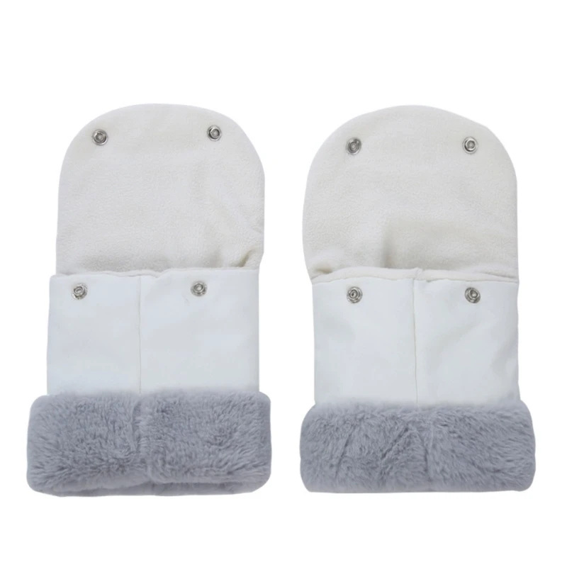 

Pushchair Waterproof Hand Gloves Keep Your Hands Dry Protected from Rain Snow