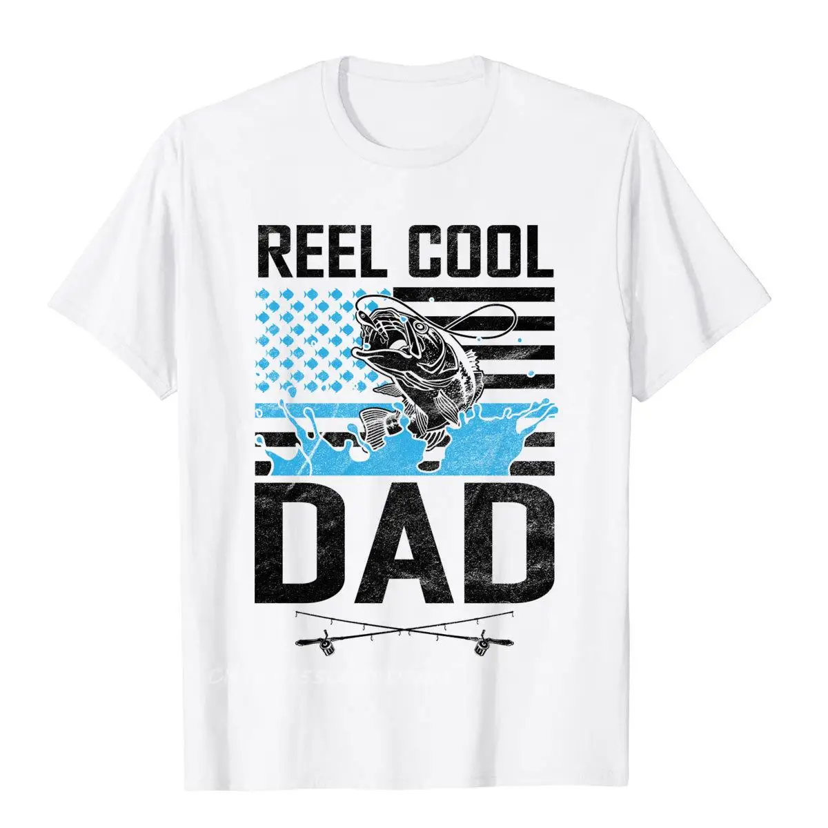 Футболка мужская с принтом катушки крутая тенниска из хлопка майка