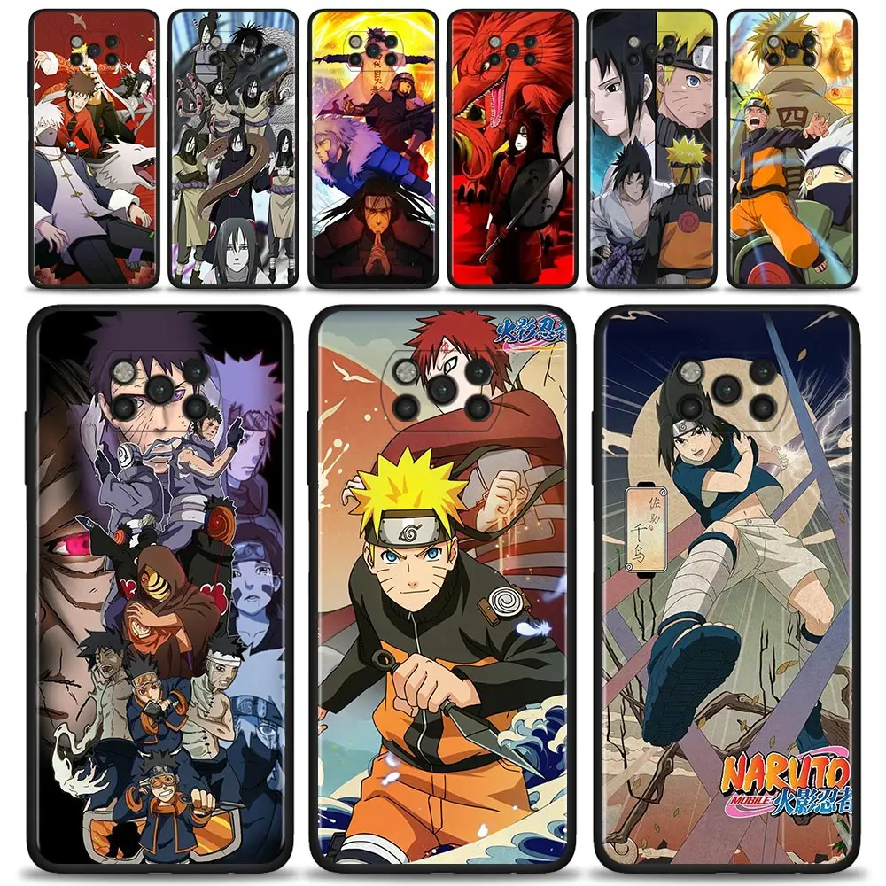 

Uzumaki Naruto For Xiaomi Poco X4 X3 NFC M3 M4 Pro F3 Pocophone F1 for Mi 12 11T 10T Pro 11 Lite 9T Phone Case