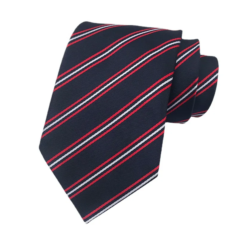 Мужские галстуки стильные полосатые галстуки мужские деловые Свадебные повседневные Галстуки для мужчин
