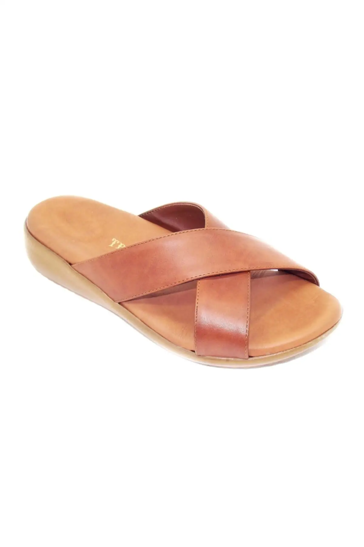 

Women's Brown Orthopedic Casual Casual Slippers 100100106