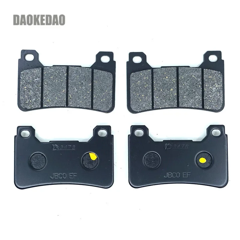 

Для Honda CBR600RR CBR600 CBR 600 RR 2007 2008 2009 2010 2011 2012 2013 2014 2015 2016 2017 ABS комплект передних и задних тормозных колодок
