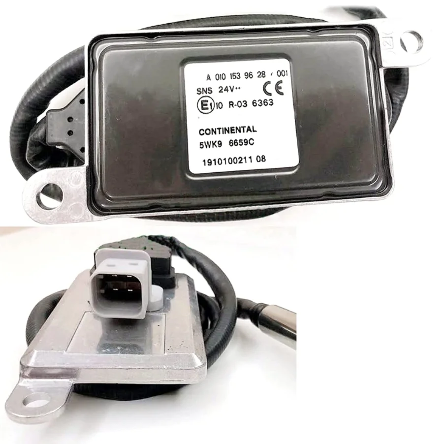 

5WK9 6659C Nitrogen Oxide Sensor SHR Nox sensor Catalyst lambda A0101539628 A0091530128 fit For benz Atego 3 Euro 6