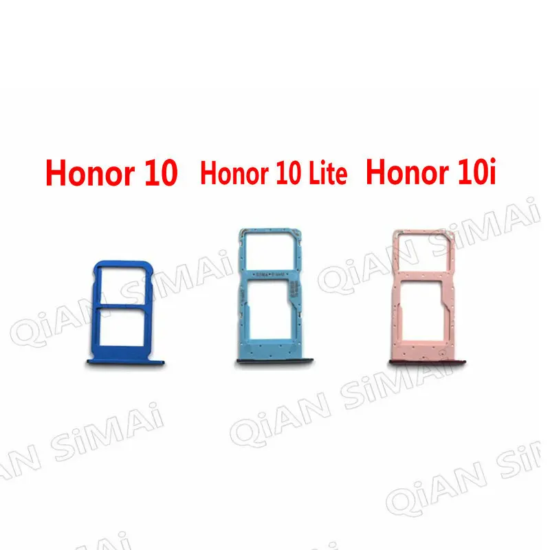Новый держатель Sim-карты для Huawei Honor 10 Lite 10i слота SIM-карты | Мобильные телефоны и