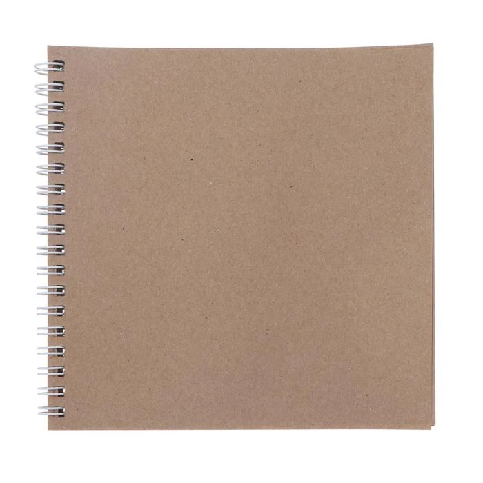 Скетчбук 160 х мм 40 листов на гребне &quotПланета&quot обложка мелованный картон