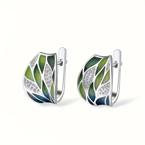 Серьги-кольца НовоПублик