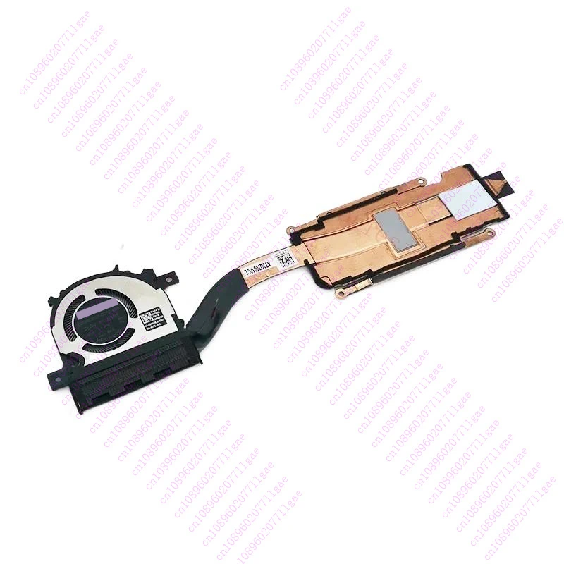 XMSJ новый охлаждающий вентилятор для процессора ноутбука Dell xps13 9315 2022 тепловой