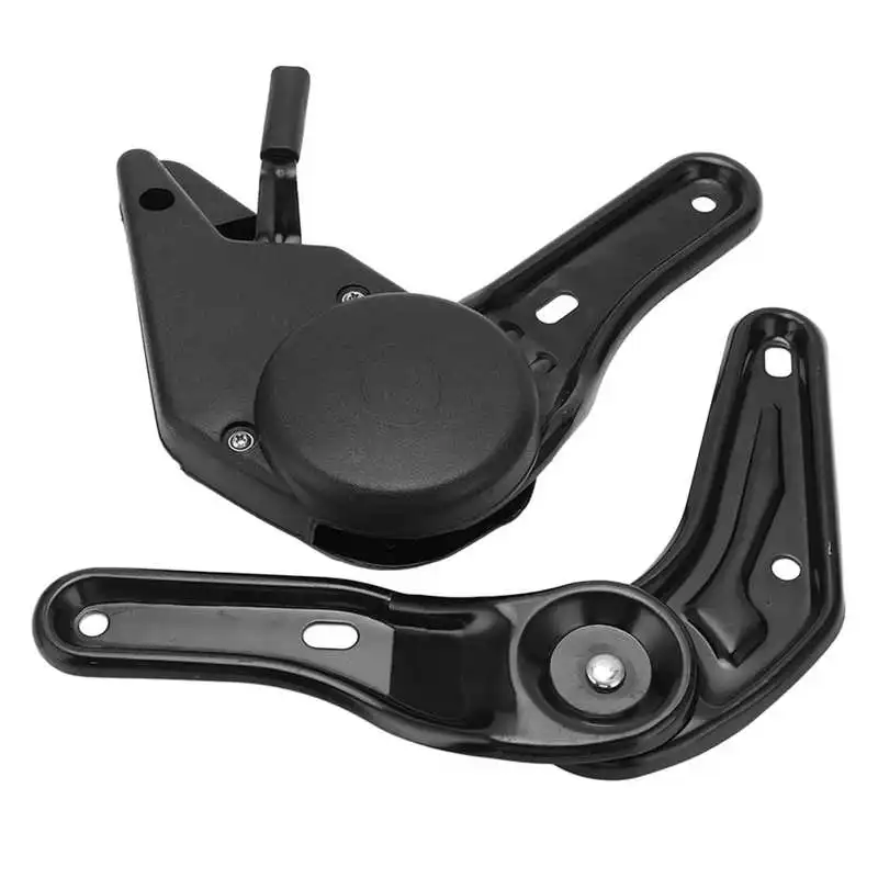 

Регулируемое кресло с откидывающейся спинкой, с шарнирами, черное кресло с откидывающейся спинкой слева справа для модифицированных автом...