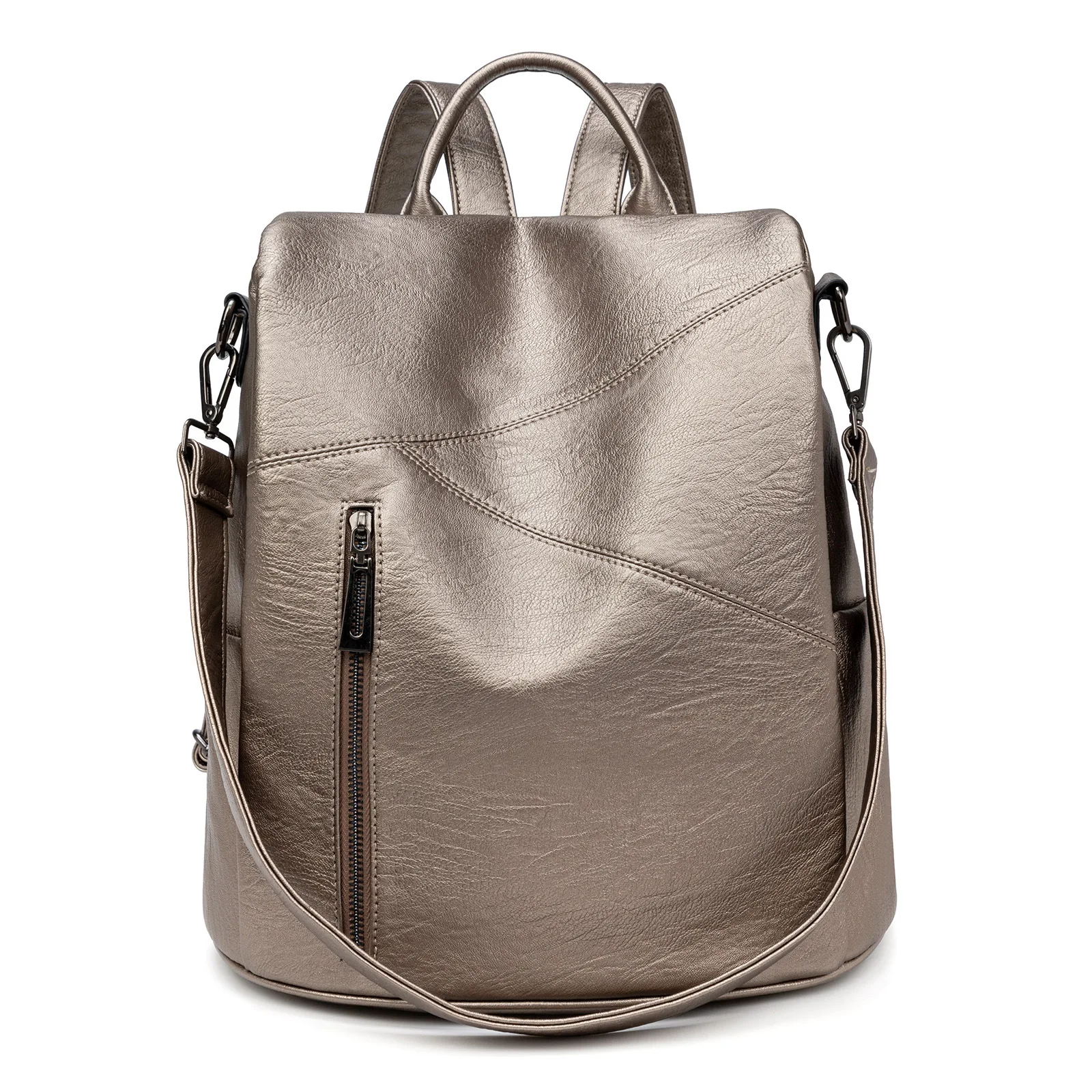 

Рюкзак женский из натуральной кожи, повседневная дорожная сумка для девушек, школьные ранцы для студентов, C1873ba