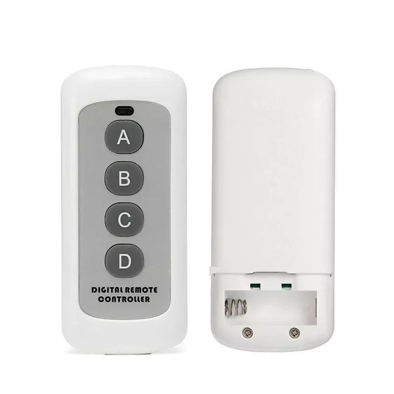 

NEW2023 10 Pcs Door Opener 433MHz 4 Button EV1527 Code Remote Control RF Transmitter Wireless Key for Smart Home Garage D=