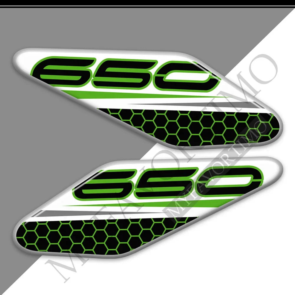 Защитные наклейки на бак для Kawasaki Ninja 650 Z Z650 VERSYS комплект наклеек эмблема колено