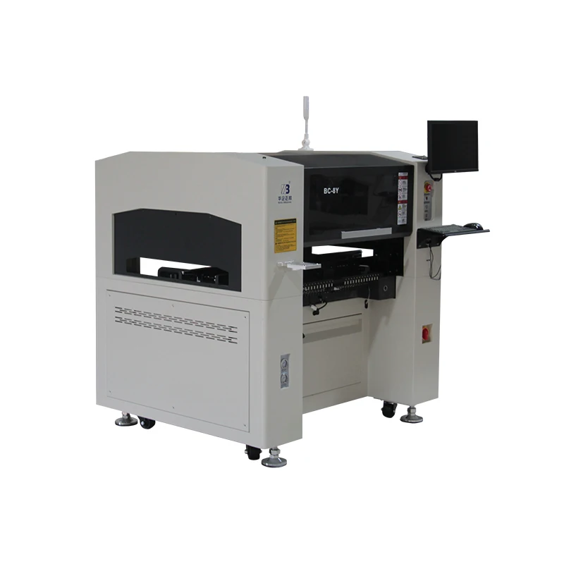 BC-8Y Вертикальное видение Полностью автоматическая машина для захвата и