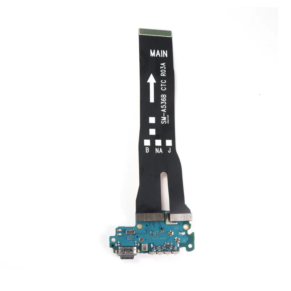 Для Samsung Galaxy A53 5G A536 SM-A536B USB-порт для зарядки док-станция разъем материнская плата