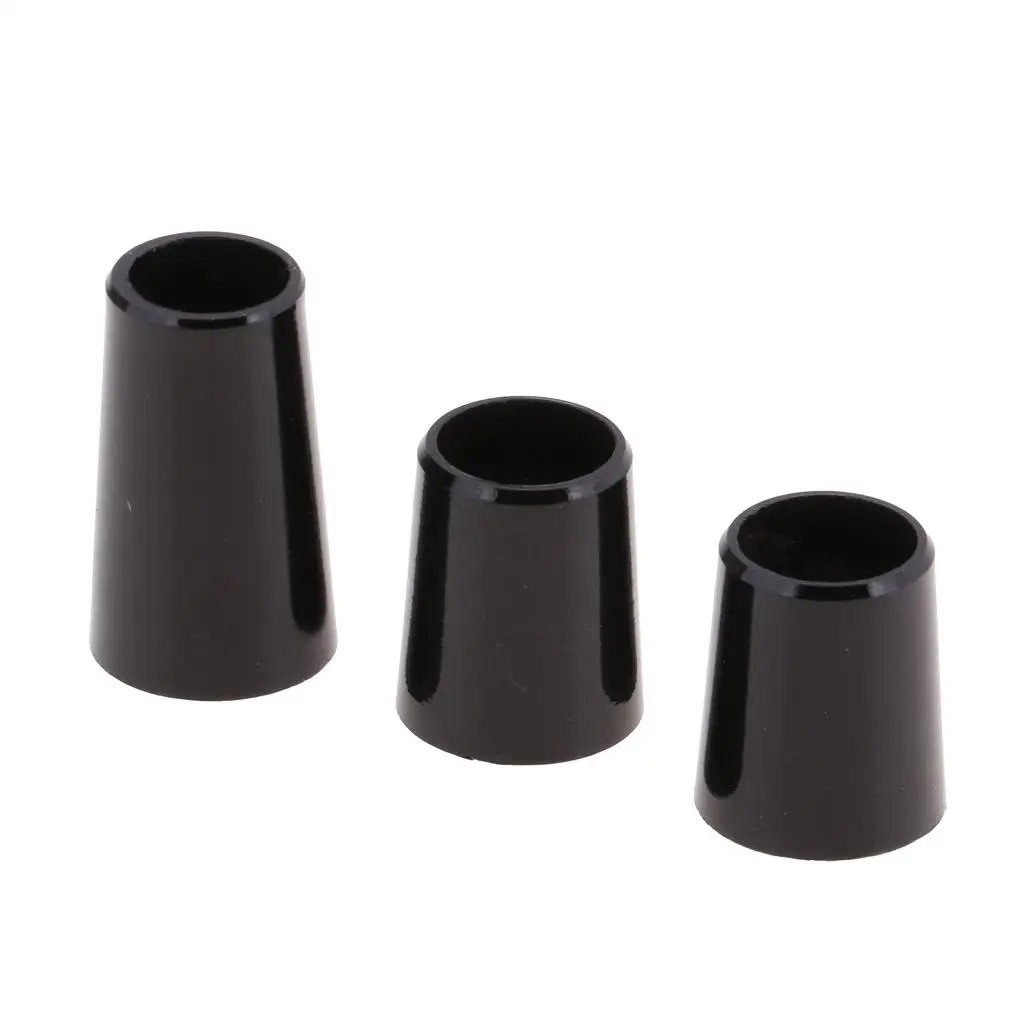 

20 Pack Replacement Golf Shaft Ferrule Adapter End Caps Plastic