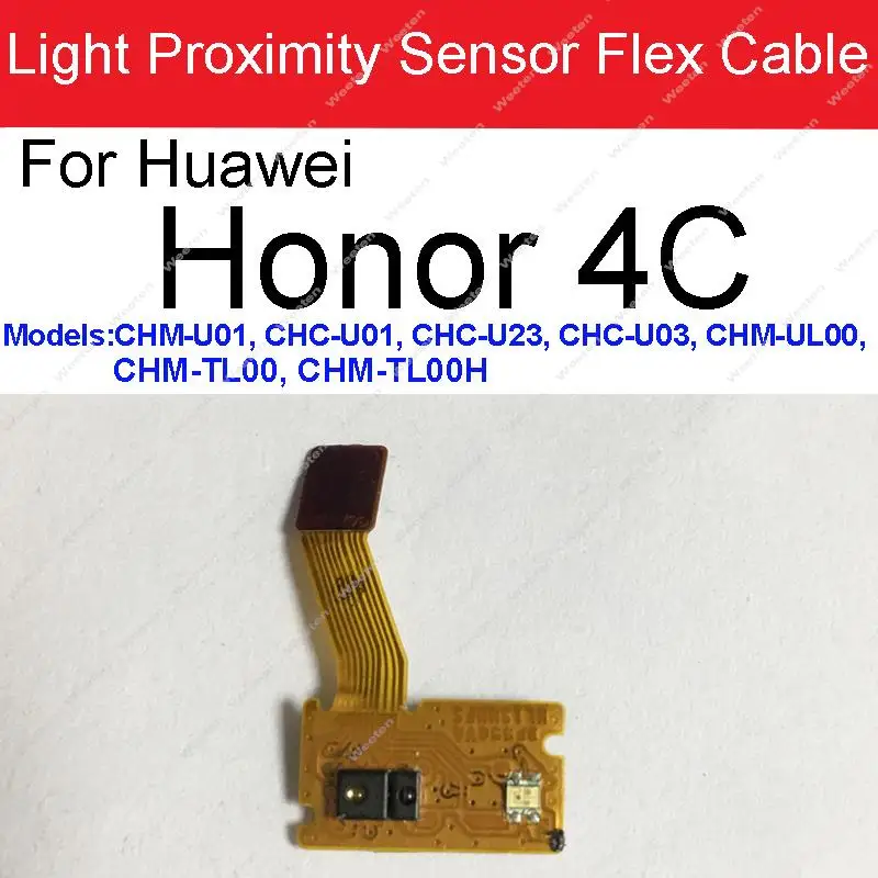 Гибкий кабель датчика приближения для Huawei Honor 4C CHM-U01 UL00 TL00 U23 U03 UL00 TL00