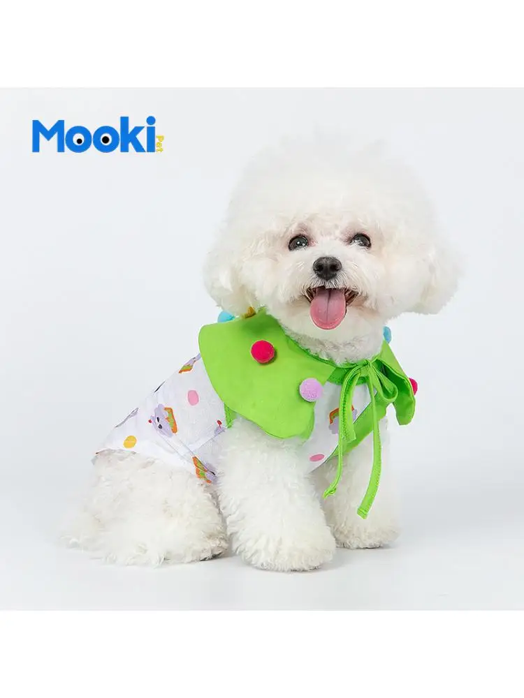 

Pet Clothing Dog Cat Mesh Vest Thin Soft Comfortable Leisure