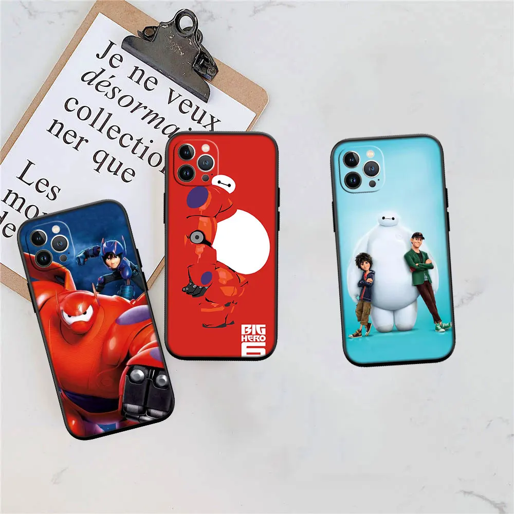 LH10 Big Hero 6 Мягкая фотография для Realme Narzo 50i30A 30 20 C33 C31 C30 C25Y C25S C21Y 9 9i Pro