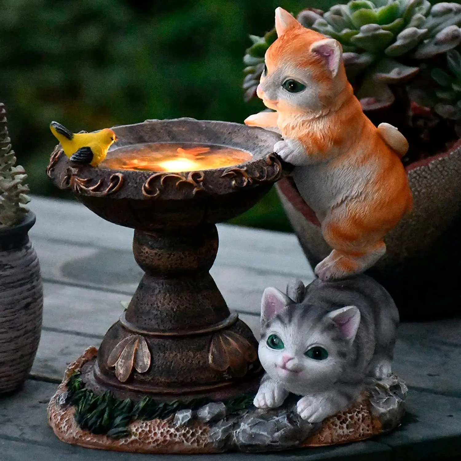 Cat Statue
