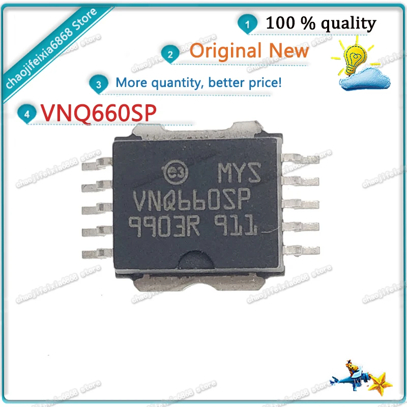 5 шт./лот! VB326SP VB525SP VN340SP HSOP-10 VN820SP VND830SP VNQ660SP HSOP10 Автомобильная плата ПК железный